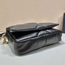 Load image into Gallery viewer, Prada Padded Nappa Leather Shoulder Bag