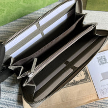 Load image into Gallery viewer, Gucci GG Marmont Zip Around Wallet