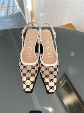 Load image into Gallery viewer, Gucci GG Slingback Pump