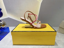 Load image into Gallery viewer, Fendi First Medium Heels