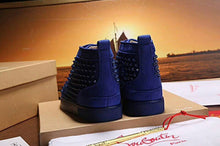 Load image into Gallery viewer, Christian Louboutin Spike High Top Sneakers - LUXURY KLOZETT