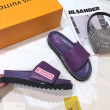 Load image into Gallery viewer, Louis Vuitton Sunset Flat Comfort Mule