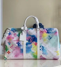 Load image into Gallery viewer, Louis Vuitton Keepall Bandouliere Bag 50