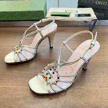 Load image into Gallery viewer, Gucci Women Sandal With Interlocking G