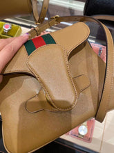 Load image into Gallery viewer, Gucci Small Messenger Bag With Double G