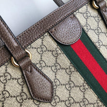 Load image into Gallery viewer, Gucci Ophidia GG Medium Tote Bag - LUXURY KLOZETT