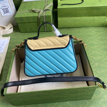 Load image into Gallery viewer, Gucci Online Exclusive GG Marmont Mini Bag