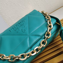 Load image into Gallery viewer, Prada Padded Nappa Leather Shoulder Bag