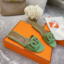 Load image into Gallery viewer, Hermes Aloha Sandal