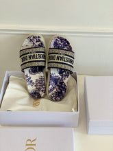 Load image into Gallery viewer, Christian Dior Dway Slide