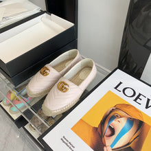 Load image into Gallery viewer, Gucci Espadrilles With Double G