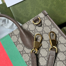 Load image into Gallery viewer, Gucci Tiger GG Medium Tote Bag