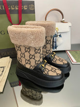 Load image into Gallery viewer, Gucci Horsebit Boots