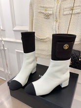 Load image into Gallery viewer, Chanel Ankle Boots