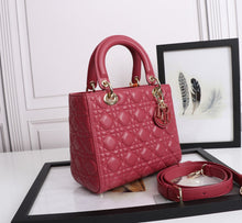 Load image into Gallery viewer, Christian Dior Medium Lady Dior Bag