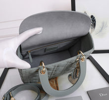 Load image into Gallery viewer, Christian Dior Medium Lady Dior Bag
