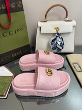 Load image into Gallery viewer, Gucci GG Slide Sandal