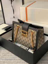 Load image into Gallery viewer, Gucci Padlock GG Small Shoulder Bag
