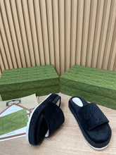 Load image into Gallery viewer, Gucci GG Platform Sandal