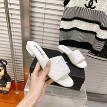 Load image into Gallery viewer, Chanel Slides