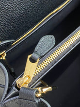 Load image into Gallery viewer, Burberry Medium Leather Title Bag