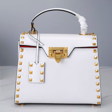 Load image into Gallery viewer, Valentino Garavani Small Rockstud Alcove Grainy Calfskin Bag
