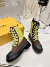 Load image into Gallery viewer, Fendi Domino Boots