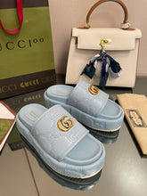 Load image into Gallery viewer, Gucci GG Slide Sandal
