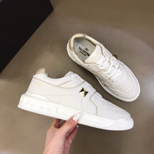Load image into Gallery viewer, Valentino One Stud Nappa Sneakers