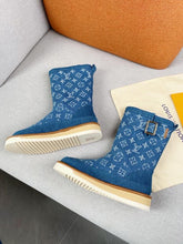Load image into Gallery viewer, Louis Vuitton Cosy Boot Sterling