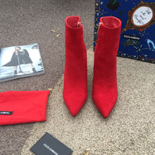 Load image into Gallery viewer, Dolce & Gabbana Nappa Ankle boots