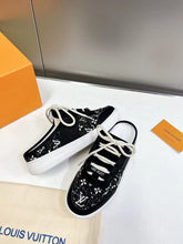 Load image into Gallery viewer, Louis Vuitton Lous Sneaker Open Back