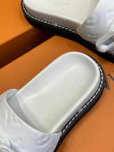 Load image into Gallery viewer, Louis Vuitton Sunset Flat Comfort Mule