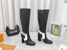 Load image into Gallery viewer, Louis Vuitton Silhouette High Boots