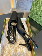 Load image into Gallery viewer, Gucci GG Slingback Pump