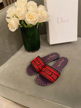 Load image into Gallery viewer, Christian Dior Dway Slide