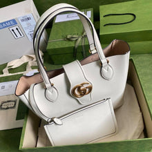 Load image into Gallery viewer, Gucci Medium Tote With Double G Bag
