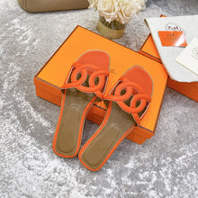 Load image into Gallery viewer, Hermes Aloha Sandal