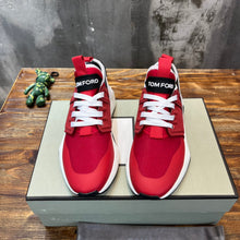 Load image into Gallery viewer, Tom Ford Nylon Mesh Jago Low Top Sneakers