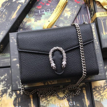 Load image into Gallery viewer, Gucci Dionysus Leather Super Mini Bag - LUXURY KLOZETT