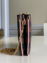Load image into Gallery viewer, Louis Vuitton Double Zip Pochette Bag