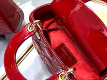 Load image into Gallery viewer, Christian Dior Small Lady Bag