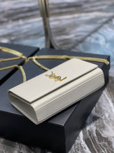 Load image into Gallery viewer, YSL Kate Medium In Grain Poudre embossed Leather Bag