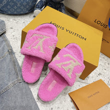 Load image into Gallery viewer, Louis Vuitton Paseo Flat Comfort Mule