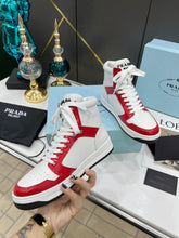 Load image into Gallery viewer, Prada District Leather Sneakers