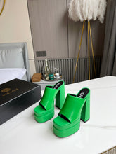 Load image into Gallery viewer, Versace Platform Mule