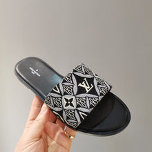 Load image into Gallery viewer, Louis Vuitton Since 2854 Lock It Flat Mule