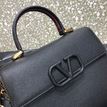 Load image into Gallery viewer, Valentino Small Vsling Grainy Calfskin Bag