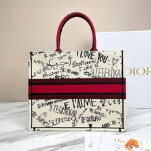 Load image into Gallery viewer, Christian Dior Book Tote Bag