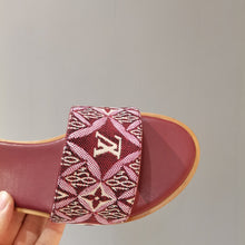 Load image into Gallery viewer, Louis Vuitton Since 1854 Lock It Flat Mule